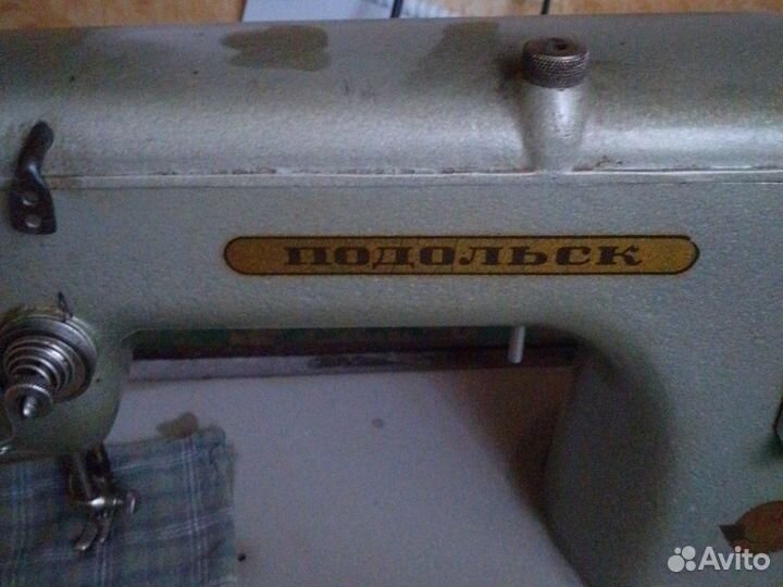 Швейная машина подольск ручная СССР