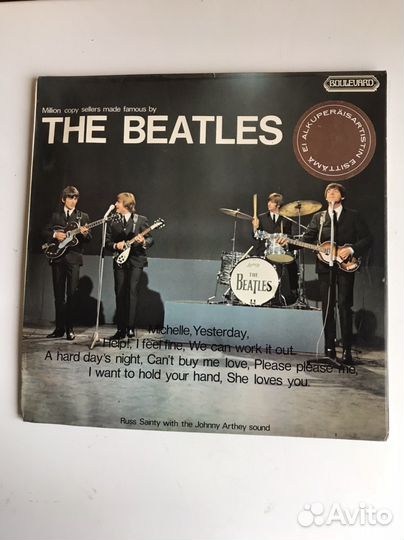 LP Beatles 1966 г