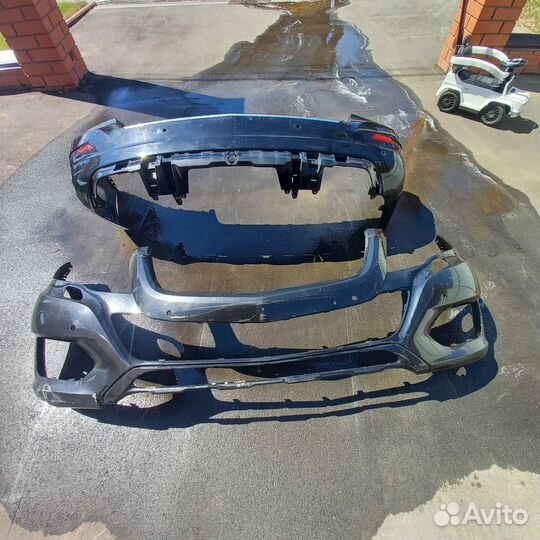 Бампера Mercedes GLK