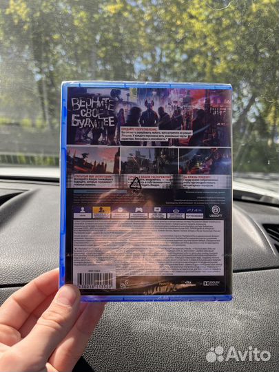 Watch dogs legion ps4