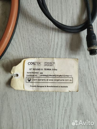 Coiltek Minelab x-terra 705