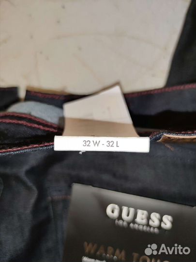 Мужские джинсы guess