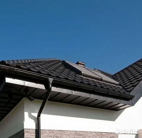 Водосточная система металлическая