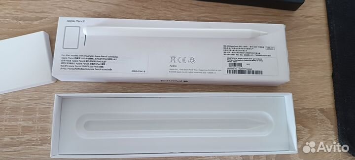 Apple Pencil 2nd generation оригинал б/у