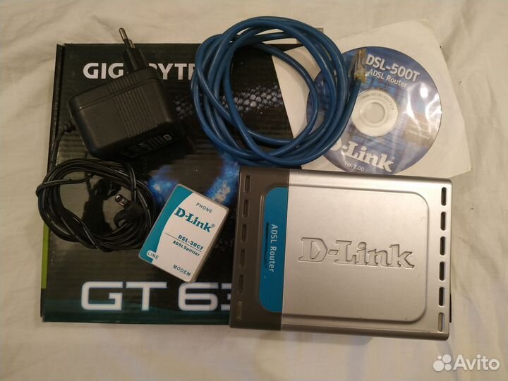 D-Link 500T