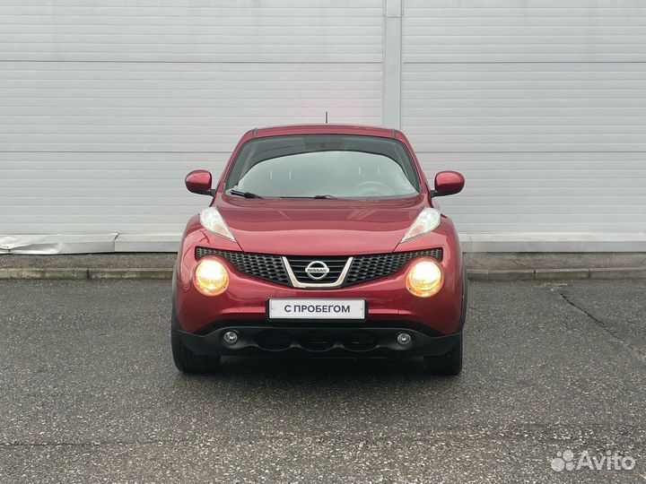 Nissan Juke 1.6 CVT, 2014, 77 721 км