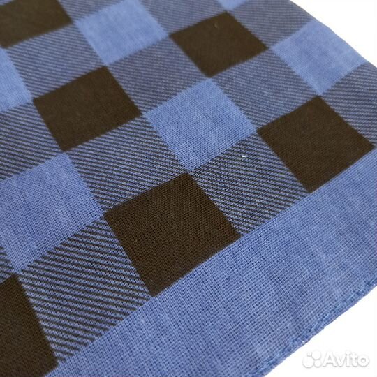 Бандана с клетчатым узором 11037, размер 52*52 см