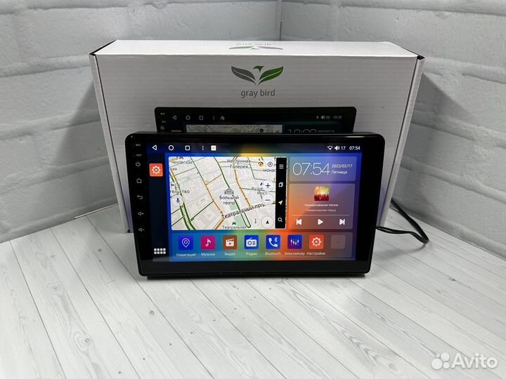 Магнитола андроид GrayBird Лада Гранта 3/32
