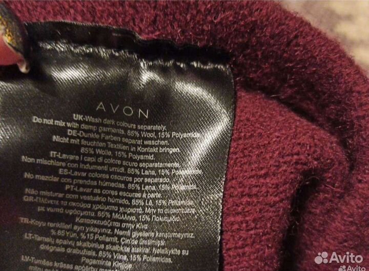 Берет женский осень/весна и шарф хомут