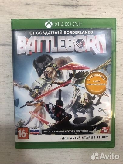 Battleborn для X-Box One
