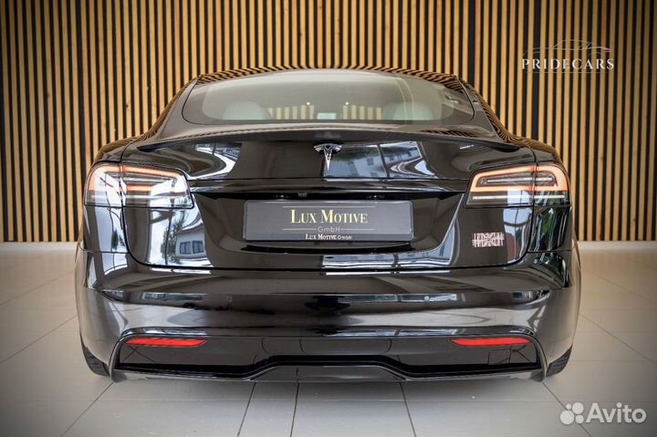 Tesla Model S 1020 л.с. AT, 2022, 4 500 км