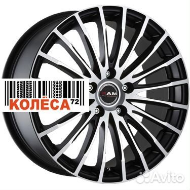 MAK Fatale 8x18 5x120 ET40 Dia72.6 Ice Black