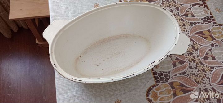 Гусятница чугунная времён СССР 3 литра