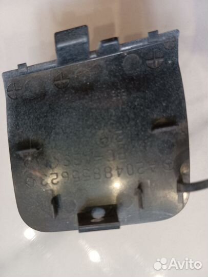 Заглушка бампера заднего Mercedes- W204