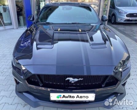 Ford Mustang 5.0 МТ, 2023, 1 000 км