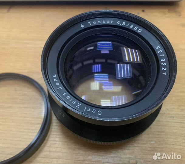 Фотообъектив Carl Zeiss Jena Tessar 4.5/250