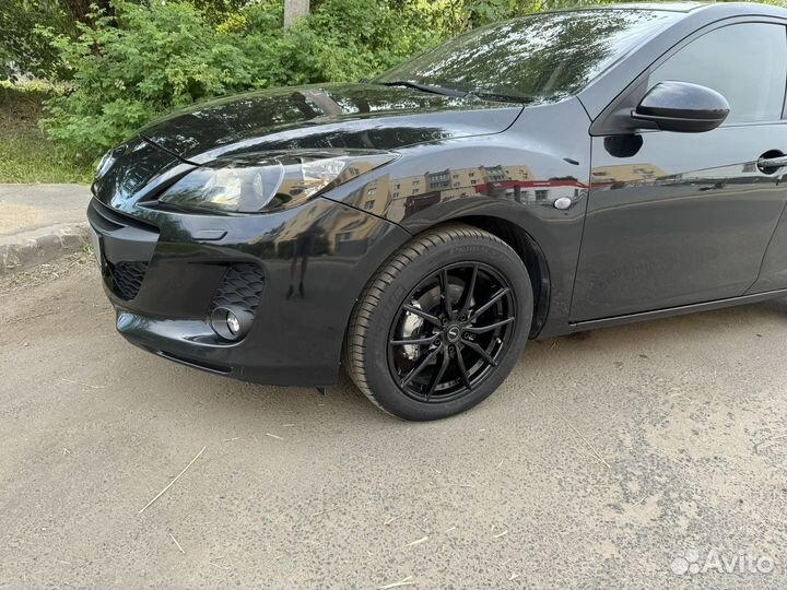 Mazda 3 1.6 AT, 2013, 205 000 км