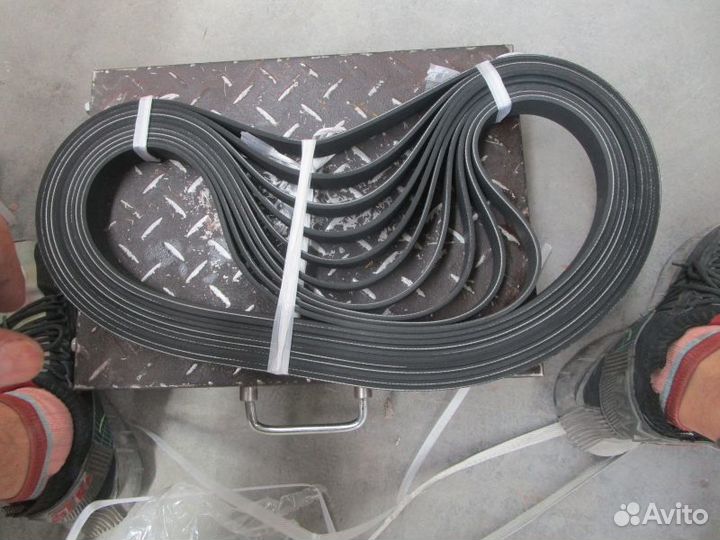 Ремень вентилятора 612600100069 8PK1350 WD615WD10