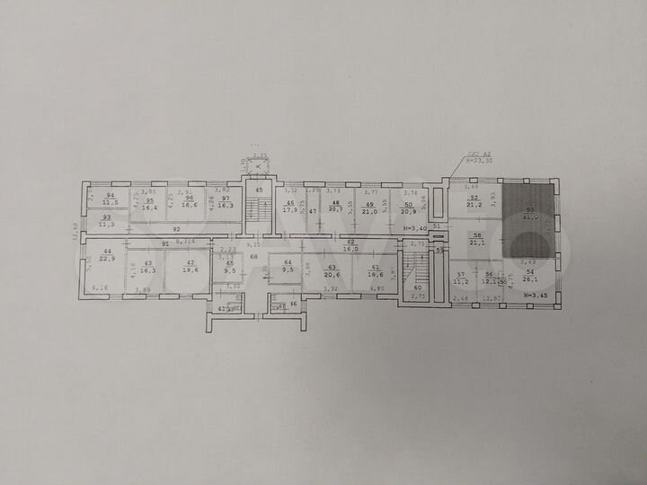 Офис, 41.9 м²