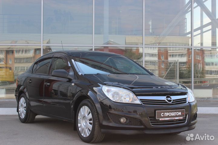 Opel Astra 1.6 AMT, 2008, 352 875 км