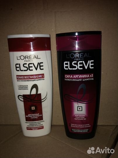 Шампунь elseve эльсев 250 мл