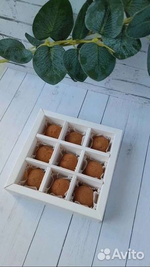 Трюфели ручной работы