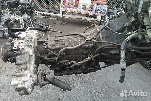 Автомат АКПП mazda bongo SK82M F8 2000