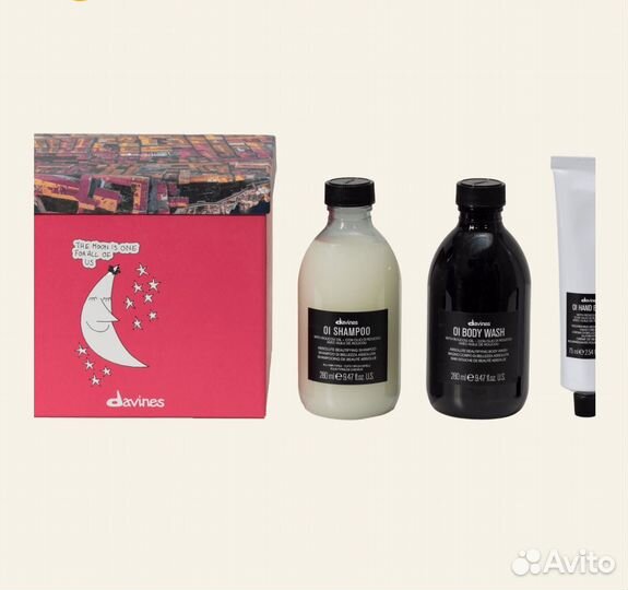 Davines набор подарочный Oi lifestyle