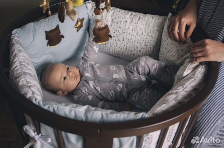 Детская кровать-трансформер Sleep and smile