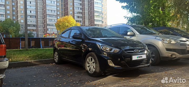 Hyundai Solaris 1.4 AT, 2012, 125 000 км