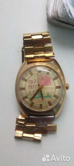 Часы СССР ау