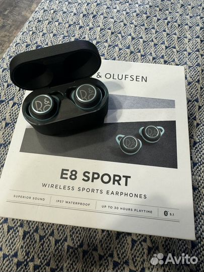 Наушники bang olufsen beoplay e8 sport