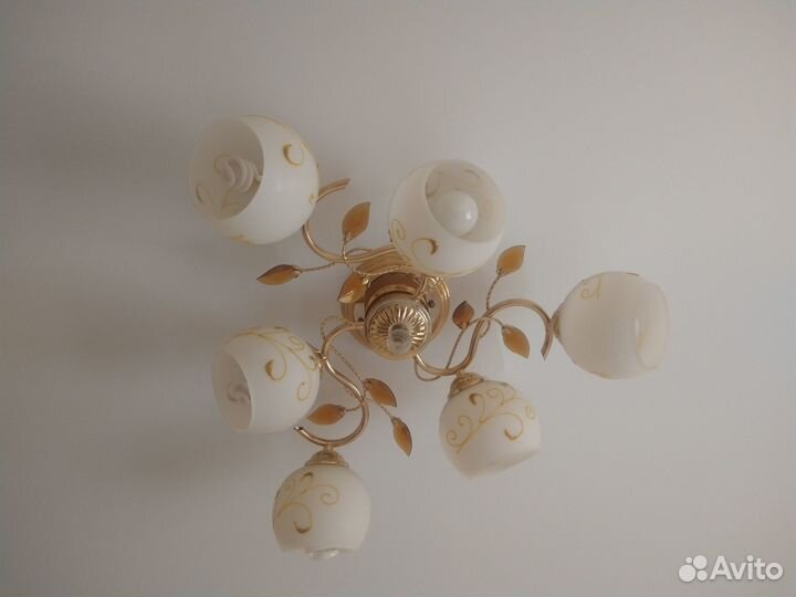 Люстра потолочная