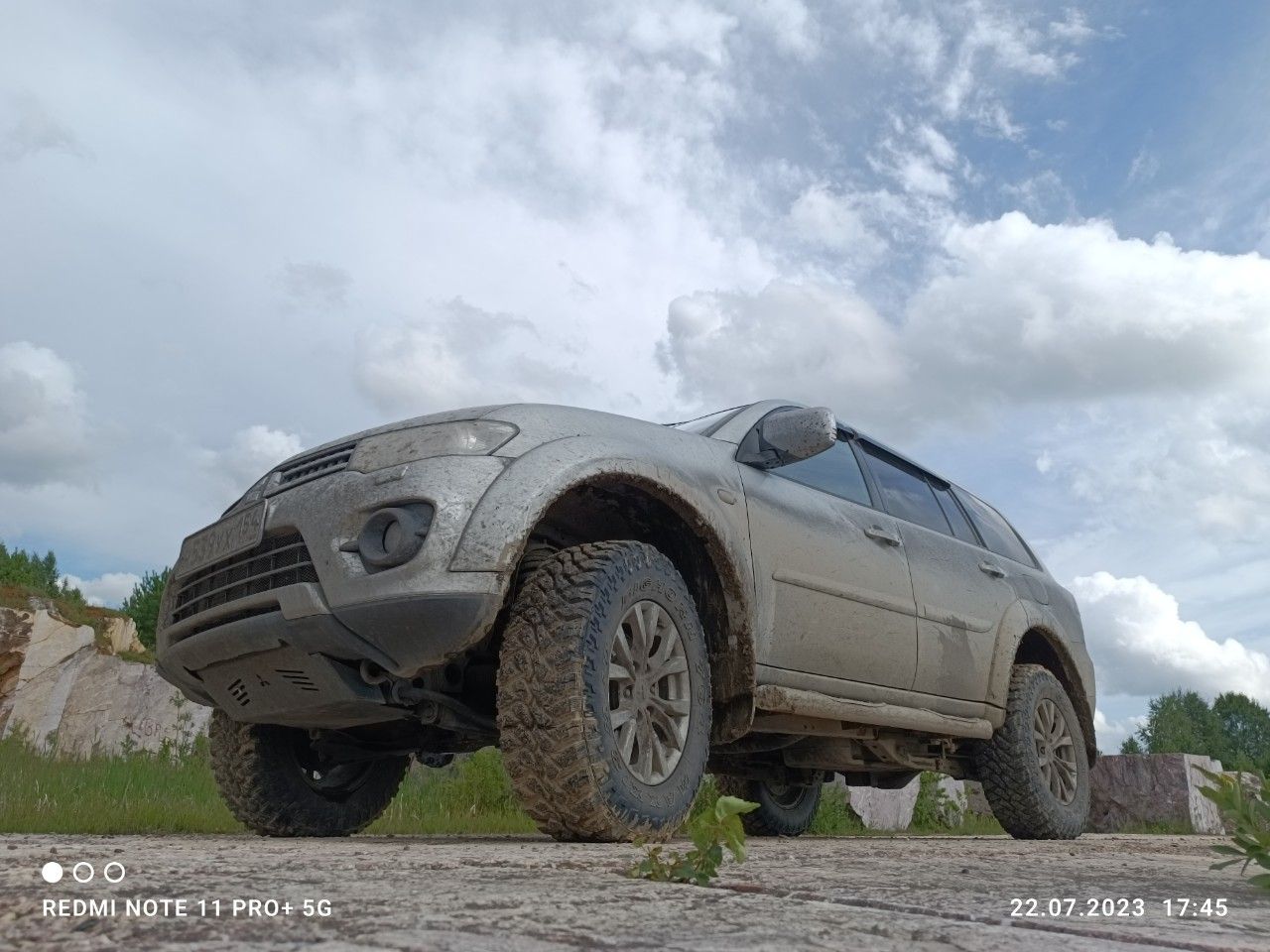 Mitsubishi Pajero Sport: фото владельца