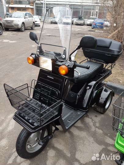 Honda gyro x-3 pgm для двоих без РФ