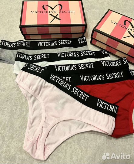 Victoria secret набор стринг