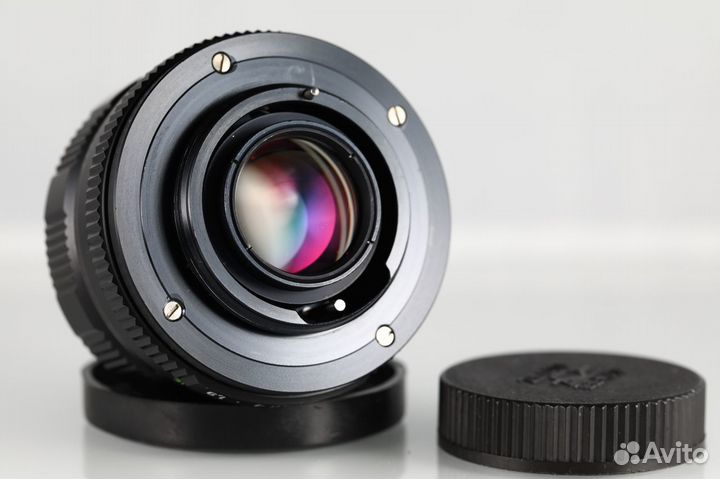 Новый Объектив Зенитар 50 mm f/ 1.9 MC