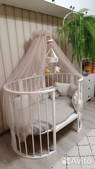 Кроватка-трансформер 8 в 1