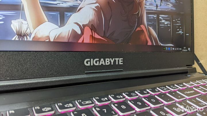 Игровой Gigabyte. I5 12500H + RTX 4050