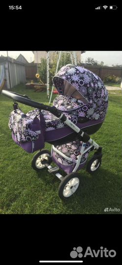 Коляска 2 в 1 Riko nano