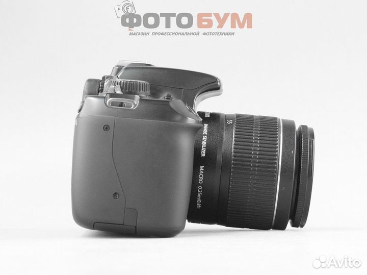 Фотоаппарат Canon 1100D kit 18-55 IS II