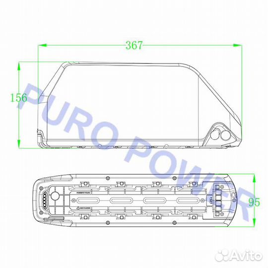 Аккумулятор 48 вольт 24 ампера