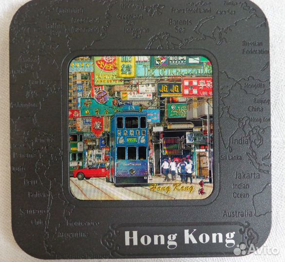 Подставки под горячие и холодные напитки