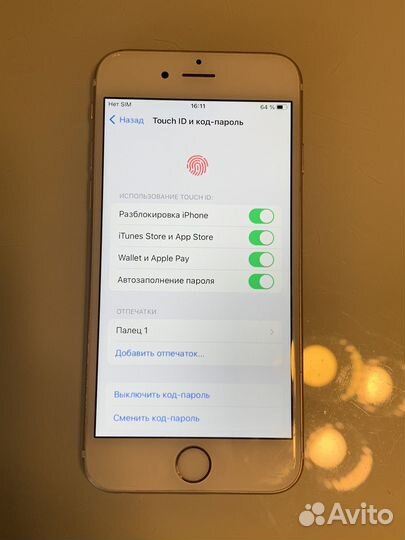 iPhone 6S 32GB gold в оригинале