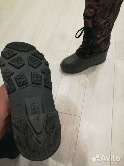 Сапоги для зимней рыбалки и охоты