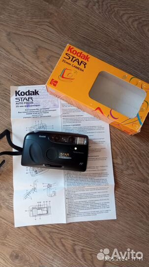 Фотоаппарат kodak star