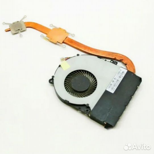 Система охлаждения Asus X550