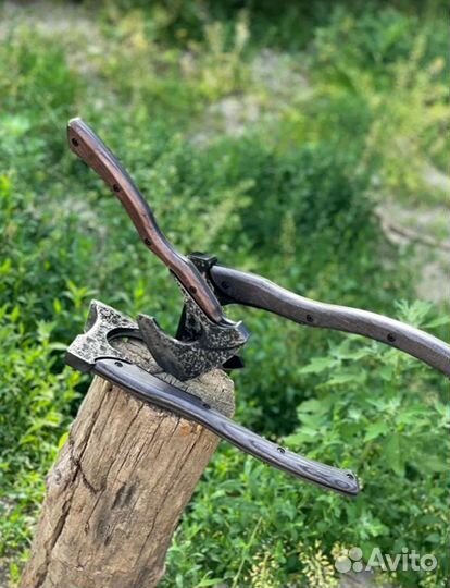 Топор цельнометаллический
