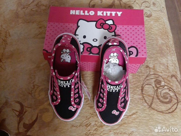 Кеды Hello Kitty