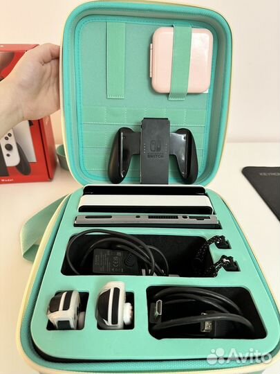 Игровая приставка Nintendo Switch Oled